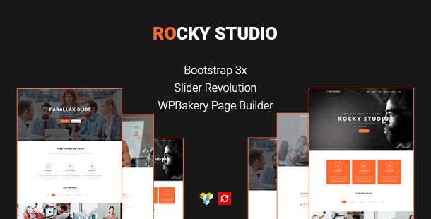 Rocky Studio – uniwersalny motyw WordPress