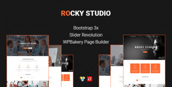 Rocky Studio - Multipurpose WordPress Theme